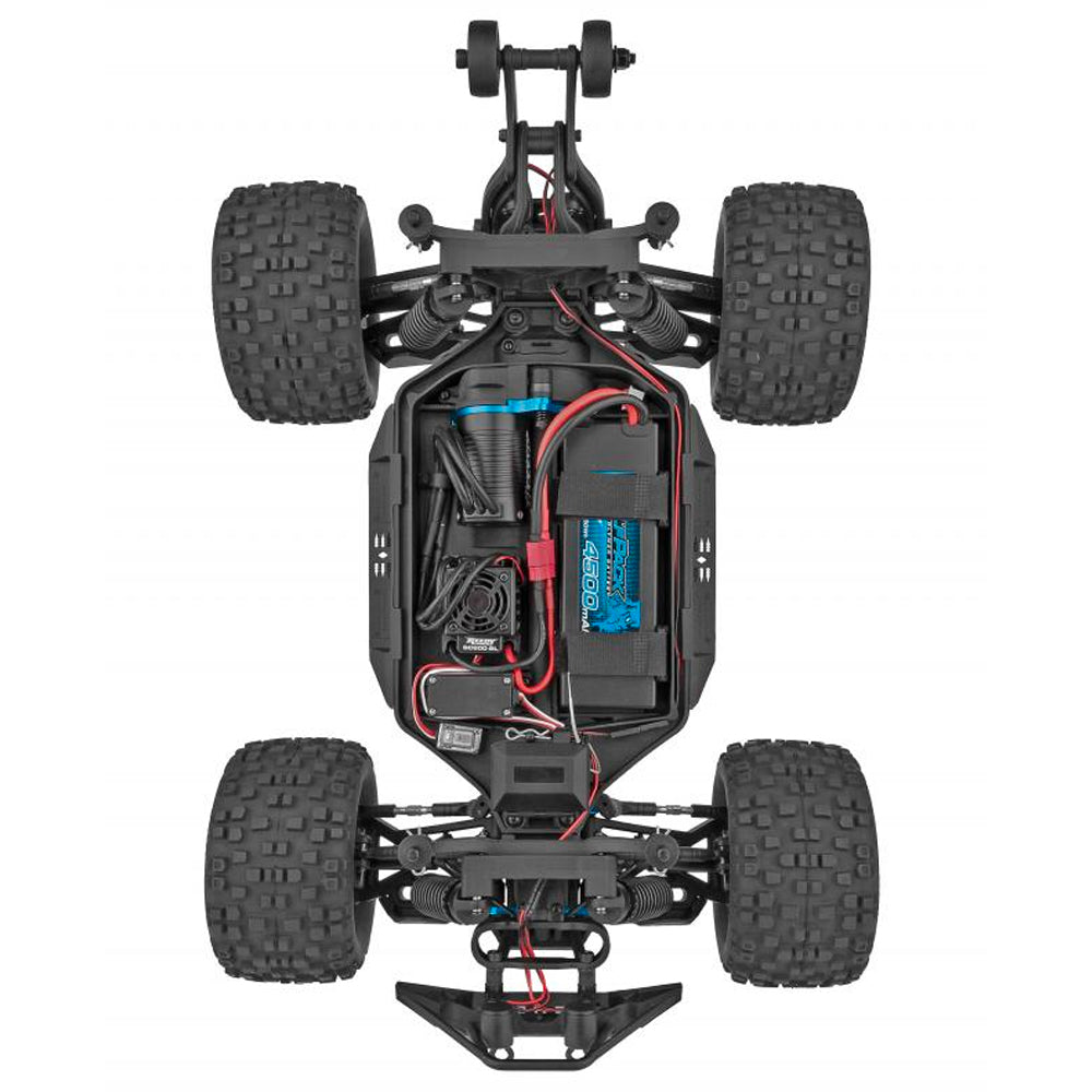 Team Associated RIVAL MT10 V2 Brushless RTR RC 1:10 Monster Truck - Red 20518