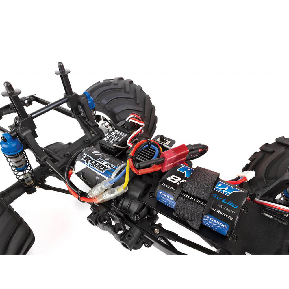 Team Associated MT12 Monster Series 4X4 Monster Van 1:12 RTR RC Car AS40008C