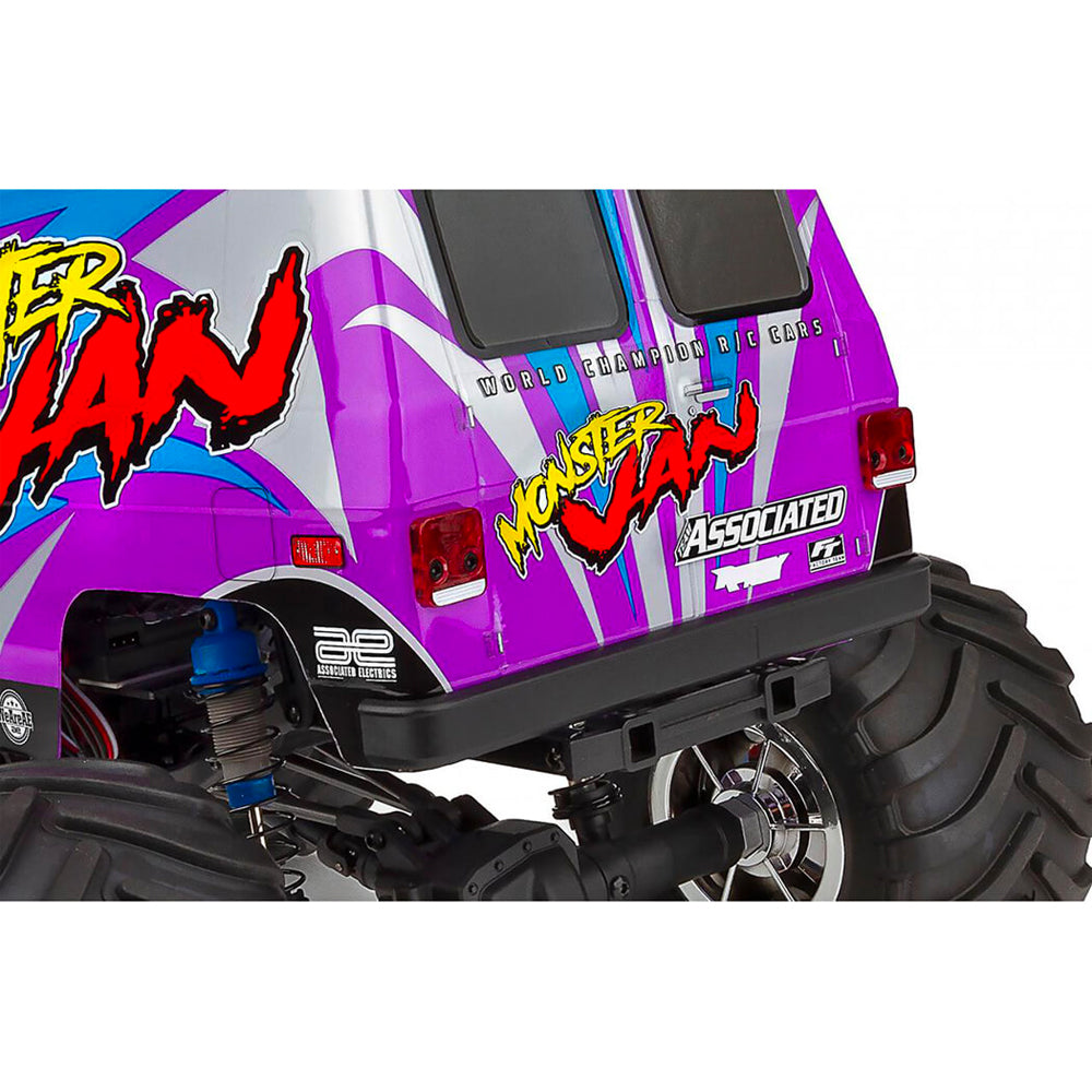 Team Associated MT12 Monster Series 4X4 Monster Van 1:12 RTR RC Car AS40008C