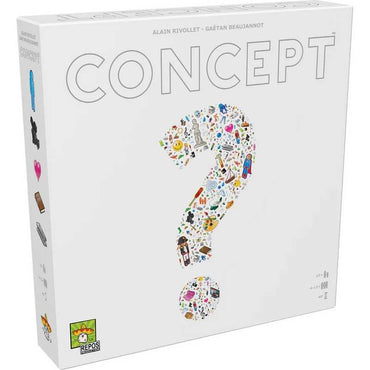 Concept Board Game Age 10+ 4-12 Players