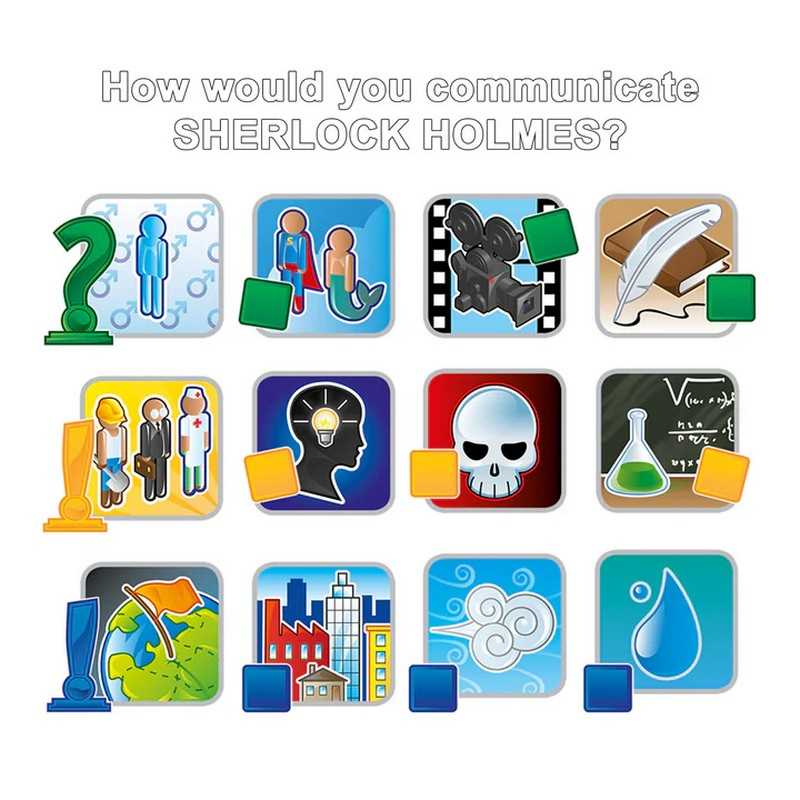 Concept Board Game Age 10+ 4-12 Players - image 2