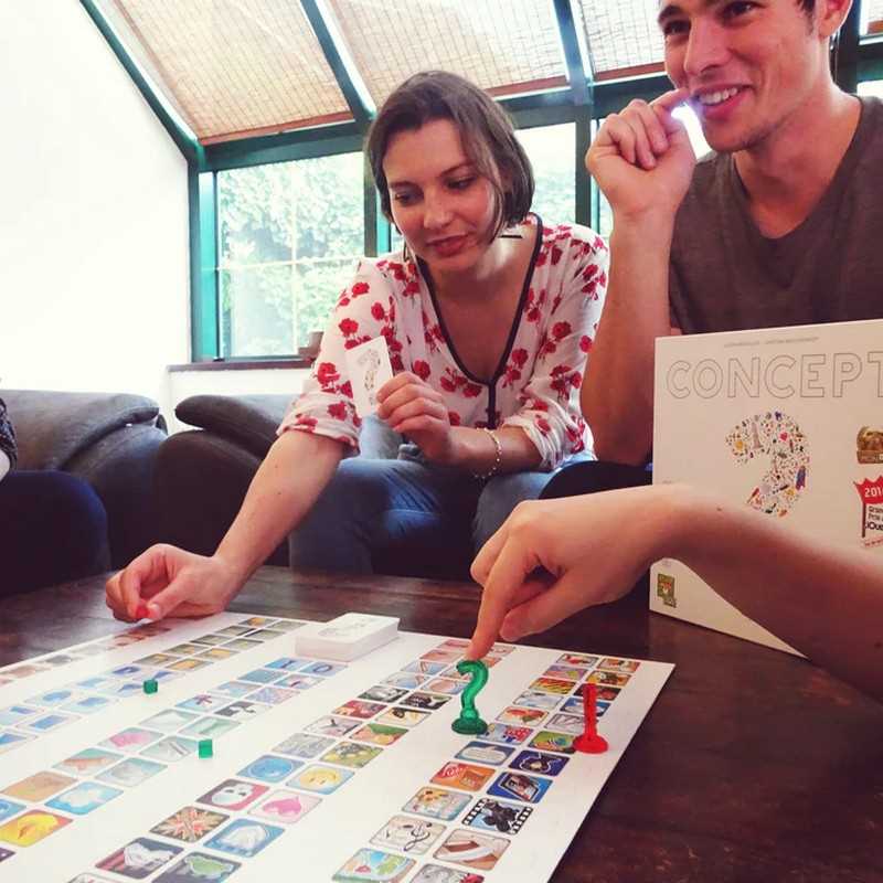 Concept Board Game Age 10+ 4-12 Players - image 5