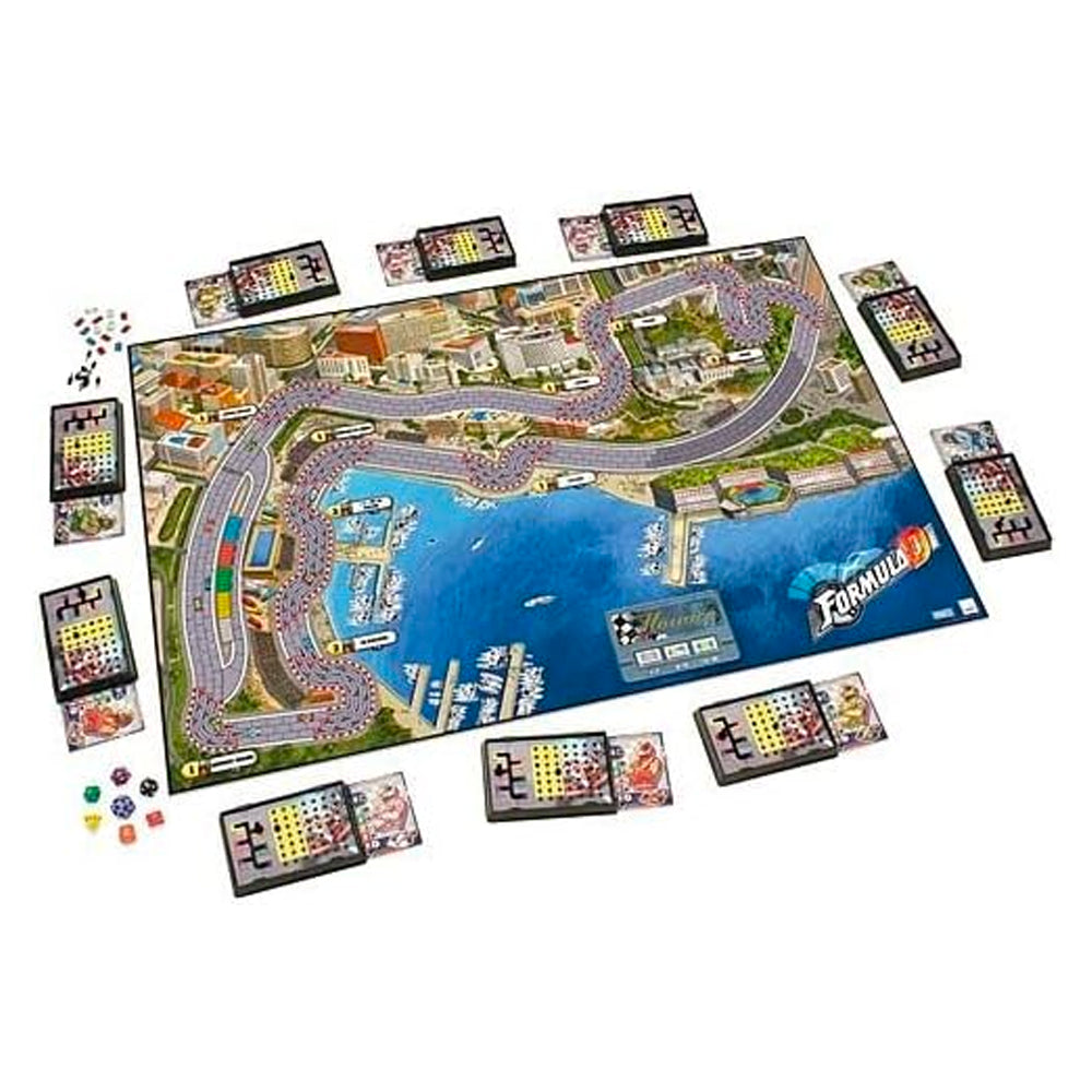 Formula D Board Game - 2-10 Players Age 8+