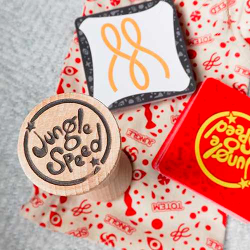 Jungle Speed Eco Box - Card Game - Age 7+ - 2-10 Players - 15min