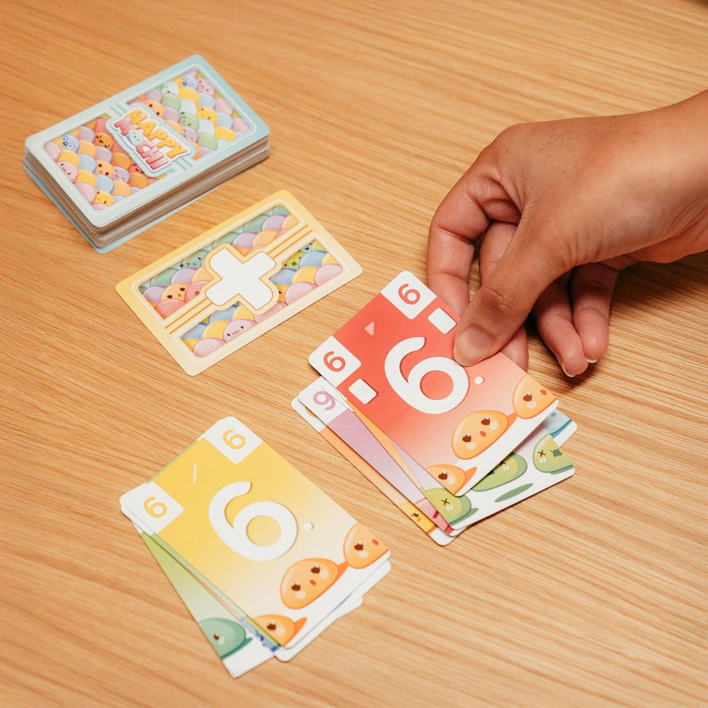 Happy Mochi - Clutch Box Card Game Age 8+ 2-6 Players