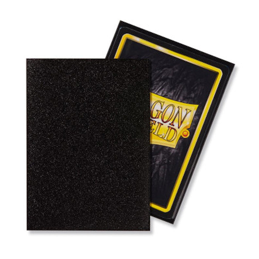 Dragon Shield: Standard Card Sleeves - Jet Matte (100pcs)