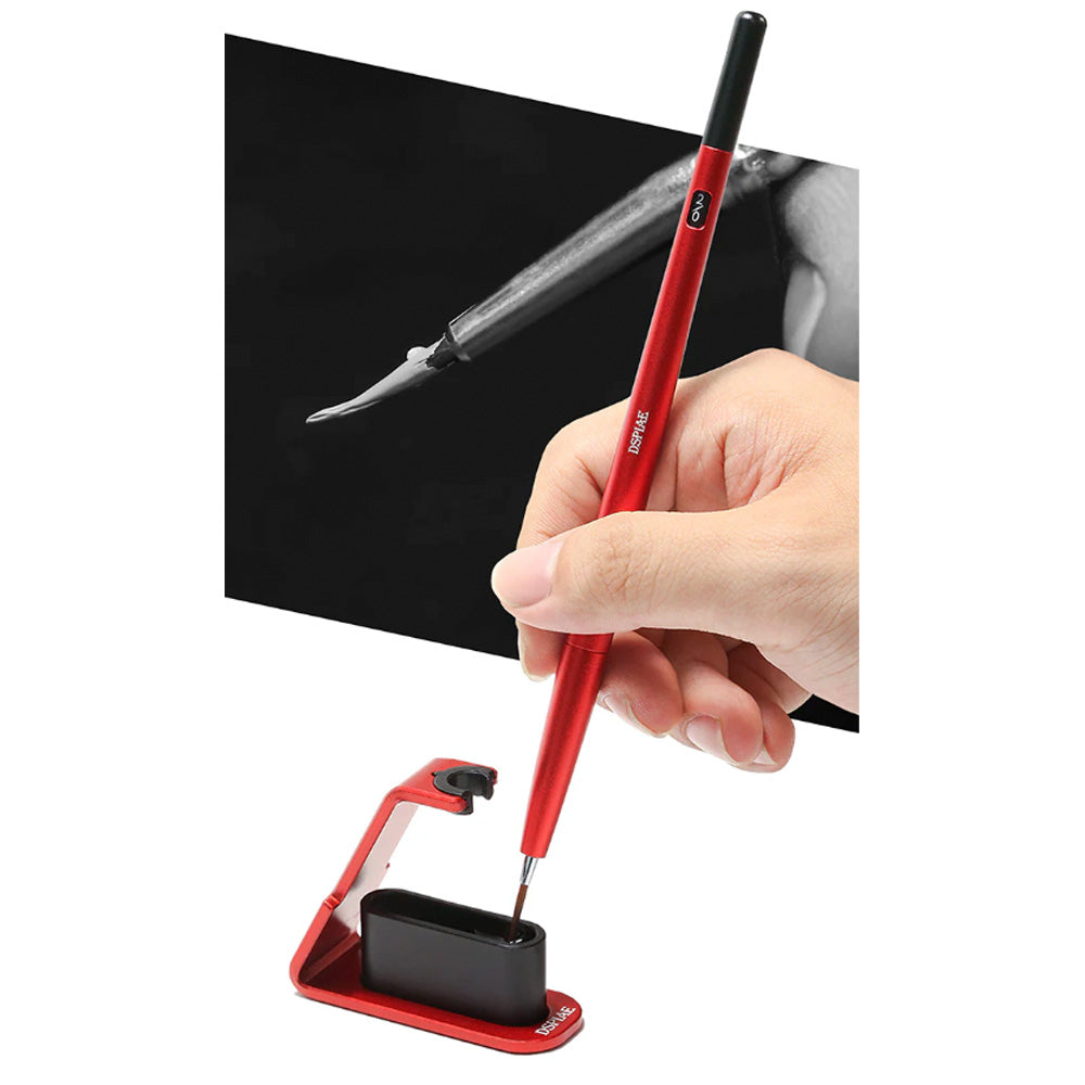 DSPIAE Paint Brush Stand - Black AT-FBBK
