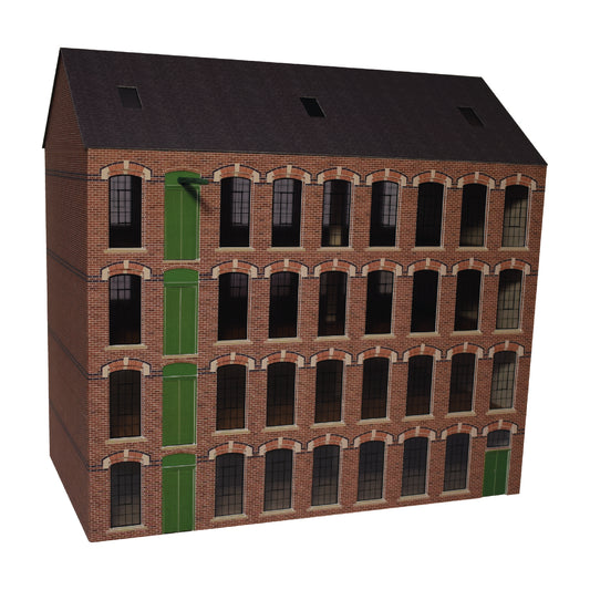 ATD Models Textile Mill Card Kit OO Gauge ATD006