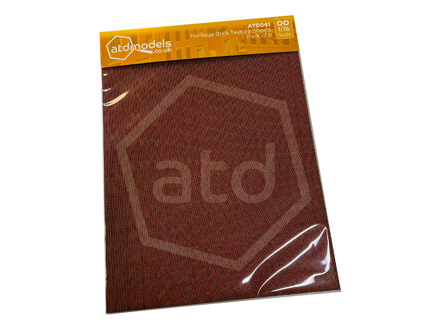 ATD Models Heritage Brick Texture Pack ATD041 OO Gauge