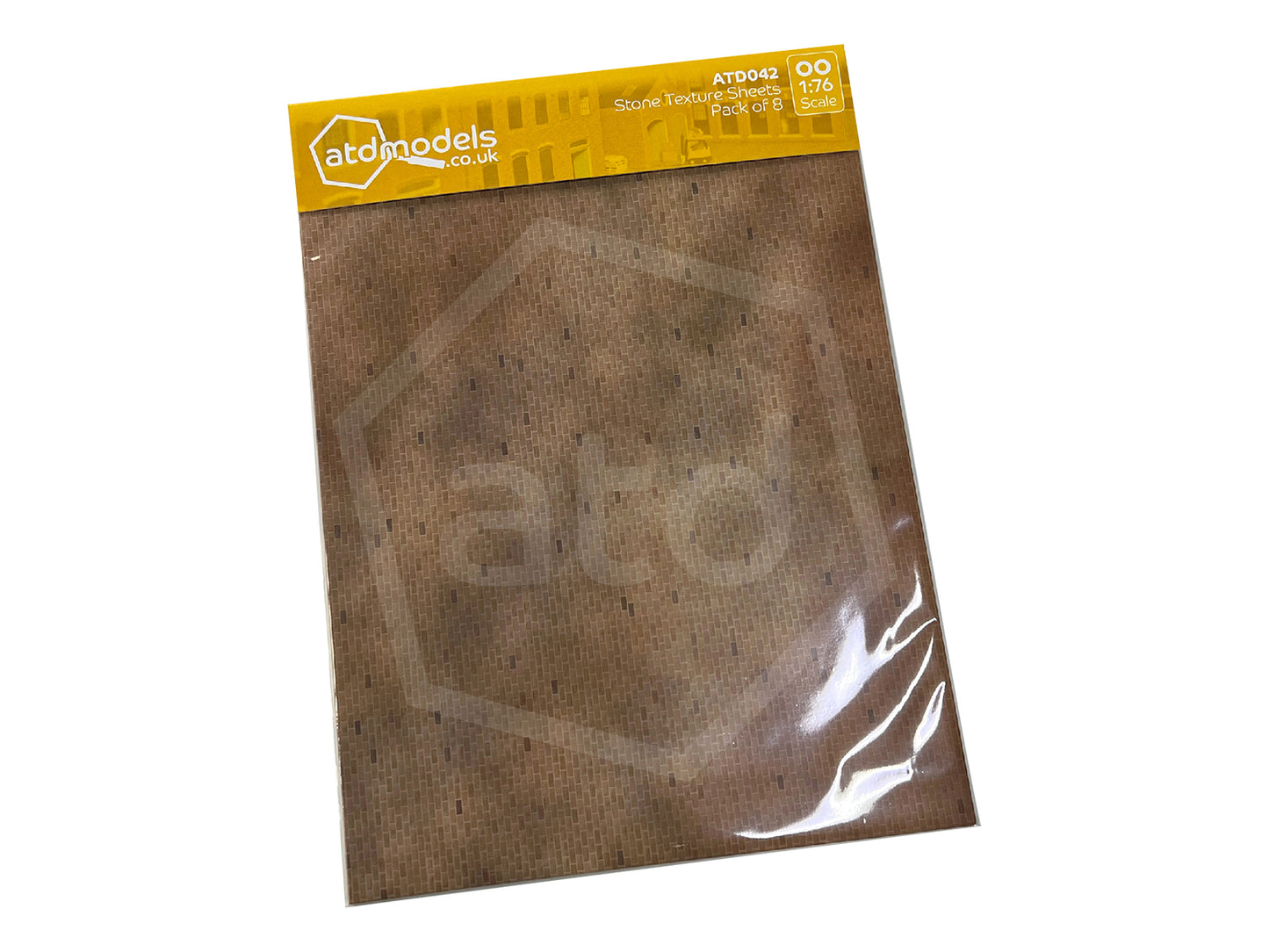 ATD Models Stone Texture Pack ATD042 OO Gauge