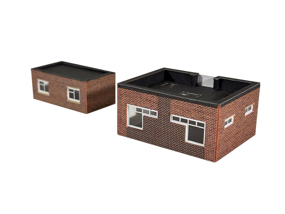 ATD Models TMD Mess Hut and Store Card Kit ATD12023 N Gauge