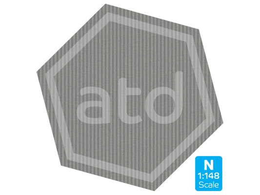 ATD Models Asbestos Roofing Texture Pack ATD12039 N Gauge