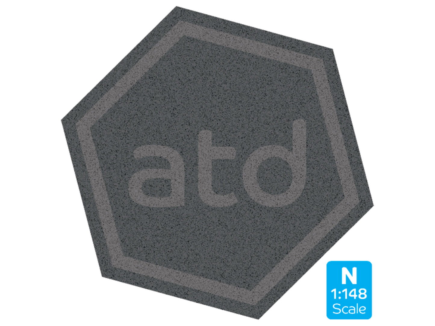 ATD Models Asphalt Texture Pack ATD12040 N Gauge