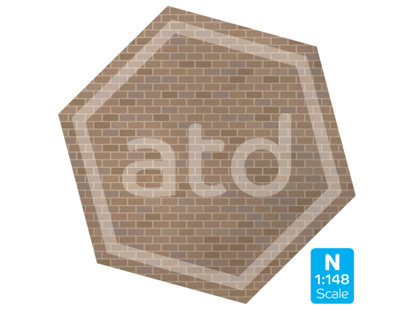 ATD Models Stone Texture Pack ATD12042 N Gauge