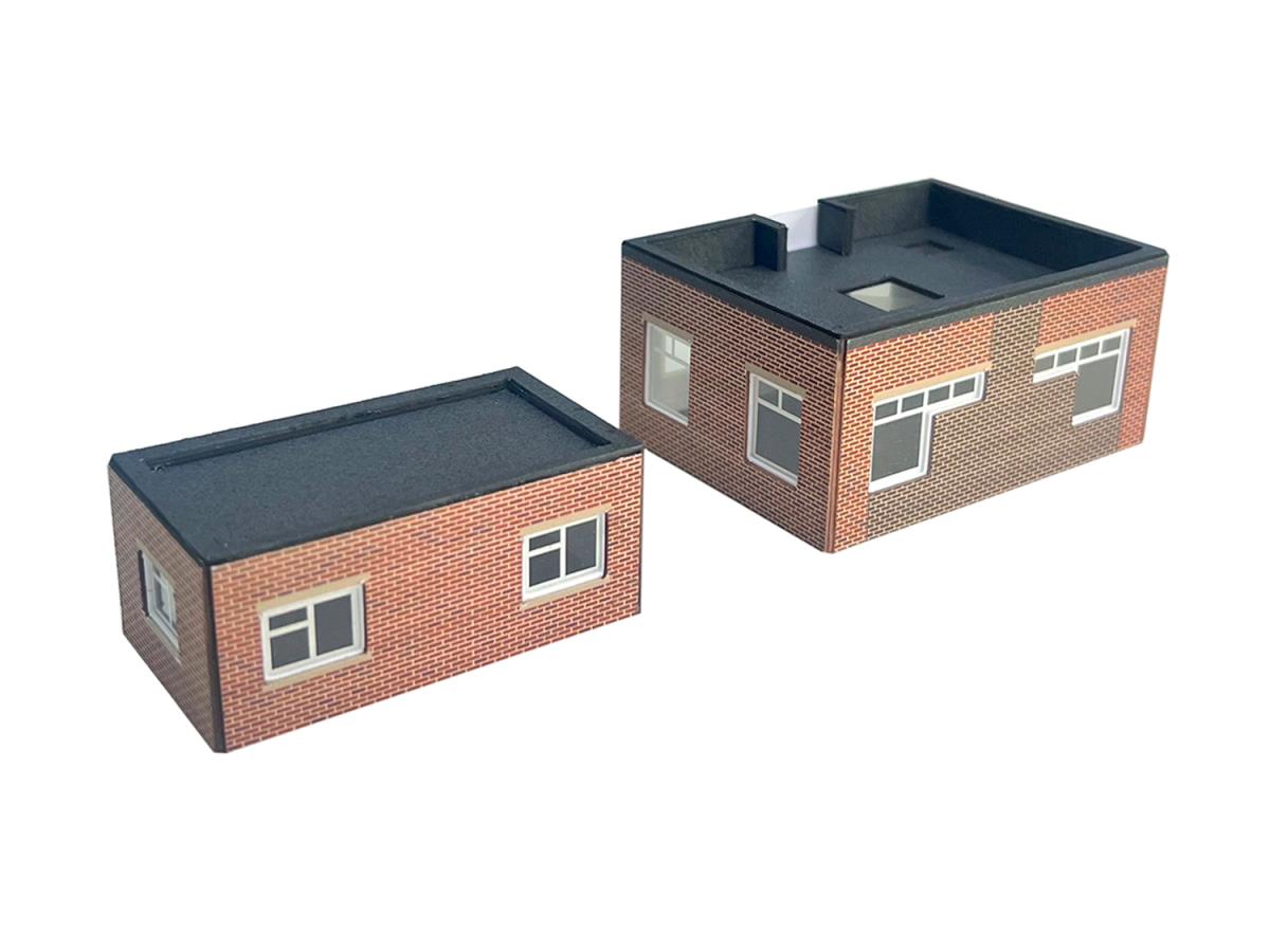ATD Models TMD Mess Hut and Store Card Kit ATD13023 TT Gauge