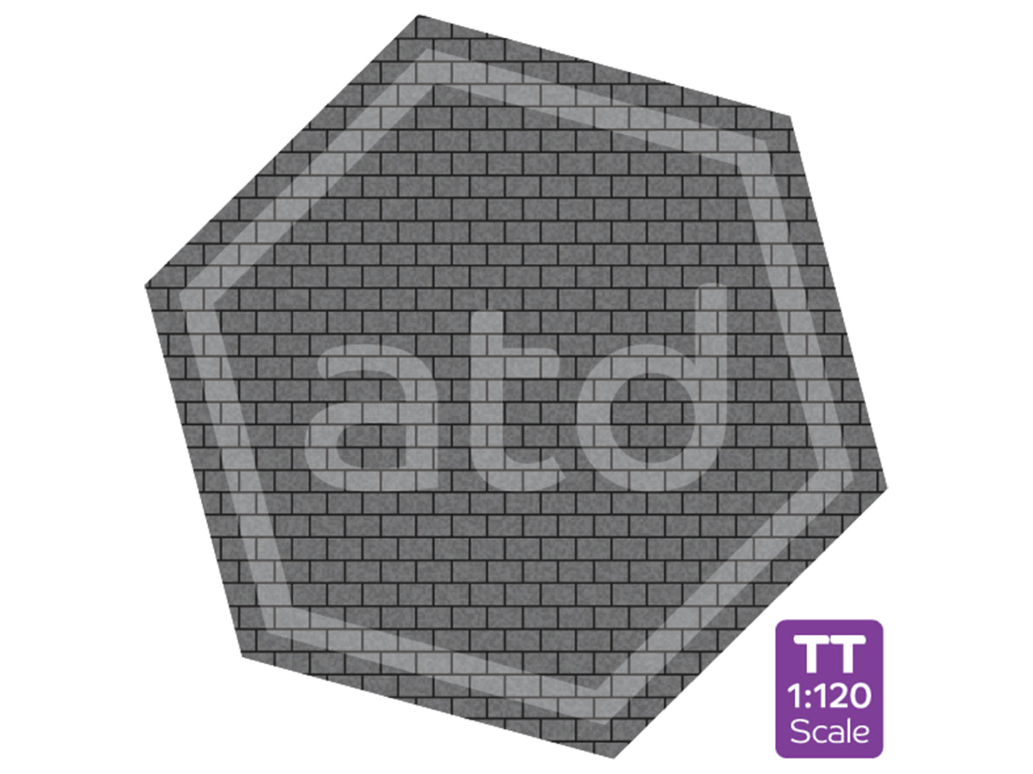 ATD Models Slate Roofing Texture Pack ATD13038 TT Gauge