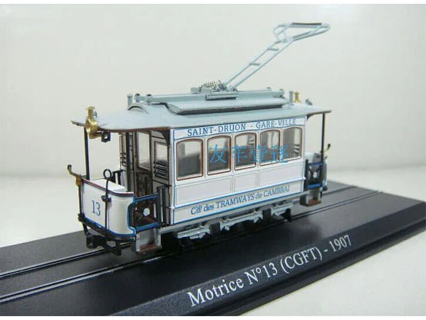 Atlas Belgian Tram - 1907 Motrice No.13 (CGFT) ATL2519005 OO Gauge