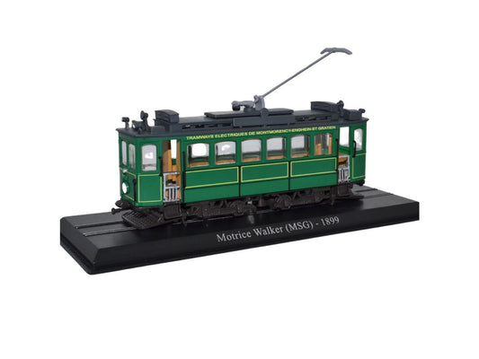 Atlas Belgian Tram - 1899 Motrice Walker (MSG) ATL2519006 OO Gauge