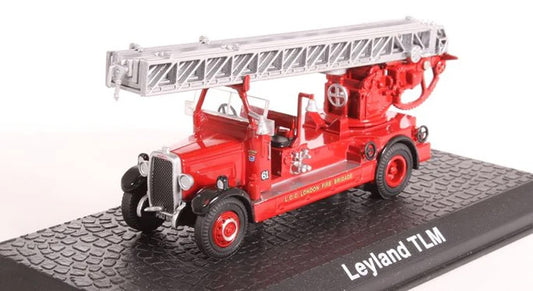 Atlas Leyland TLM Historic Fire Engine ATL4144103 OO Gauge