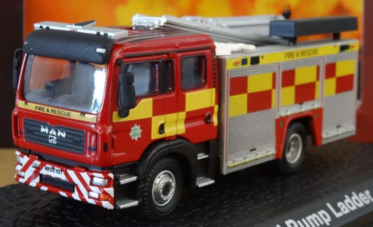Atlas MAN Pump Modern Fire Engine ATL4144110 OO Gauge
