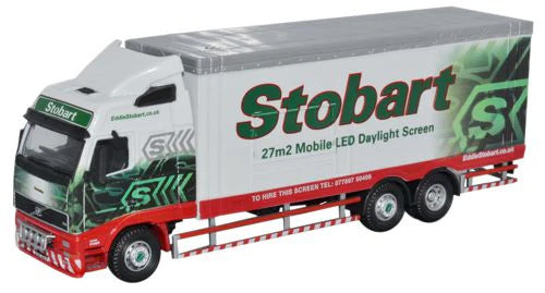 Atlas Eddie Stobart Volvo FH Mobile LED ATL4649105 OO Gauge