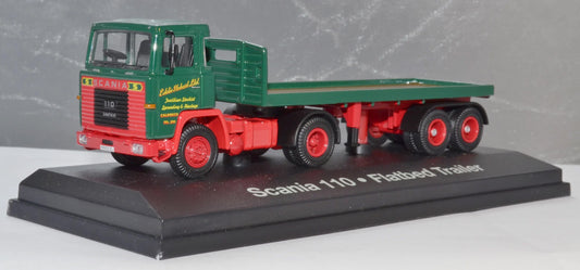 Atlas Eddie Stobart Scania 110 Flatbed Trailer ATL4649109 OO Gauge