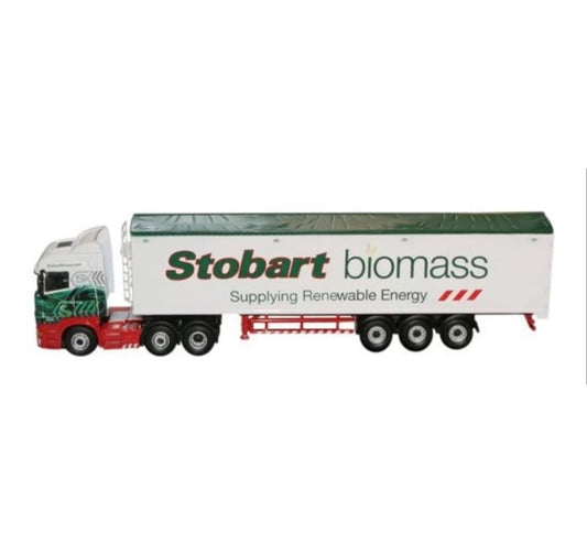 Atlas Editions Scania Walking Floor Eddie Stobart Lorry 1:76 OO Gauge