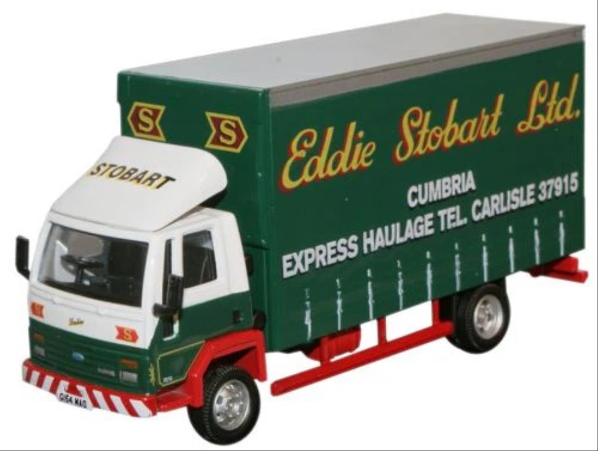 Atlas Ford Cargo Curtainside Lorry ATL4649116 OO Gauge