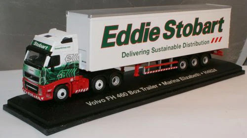 Atlas Eddie Stobart Volvo FH Box Trailer ATL4649117 OO Gauge