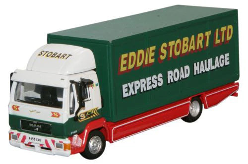 Atlas Eddie Stobart MAN L2000 Box Van ATL4649118 OO Gauge