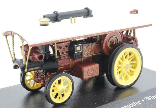Atlas Burrell Scenic Showmans Locomotive ATL4654102 OO Gauge