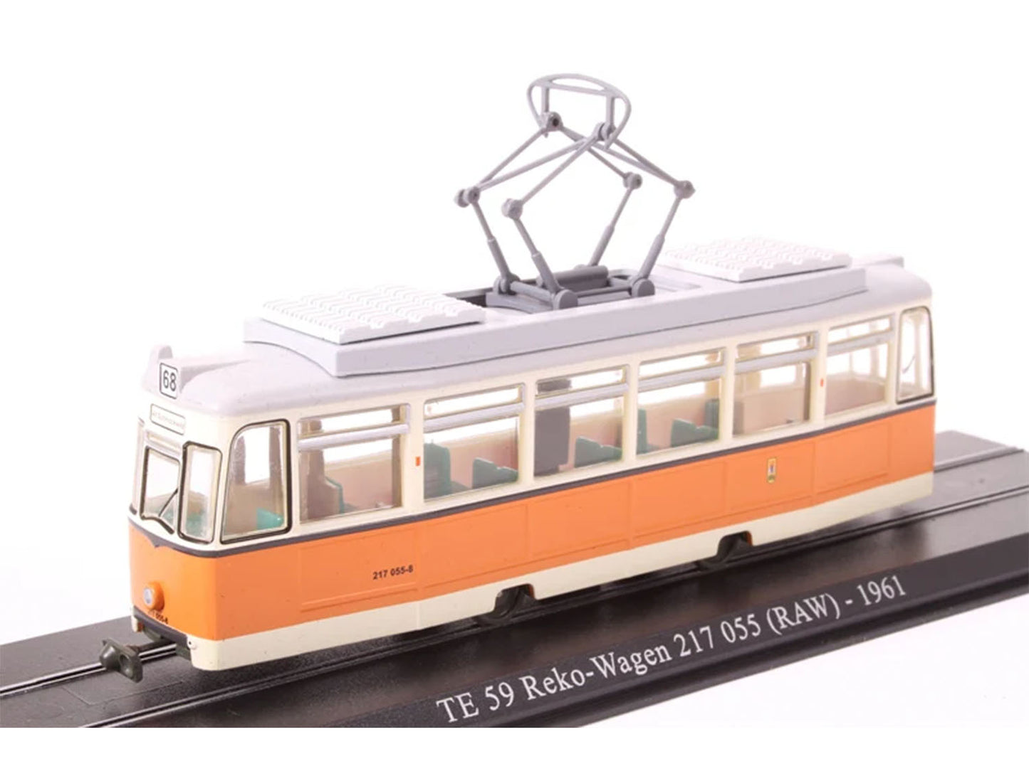 Atlas German Tram - 1961 TE 59 Reko Wagen 217 055 (RAW) ATL7519008 OO Gauge