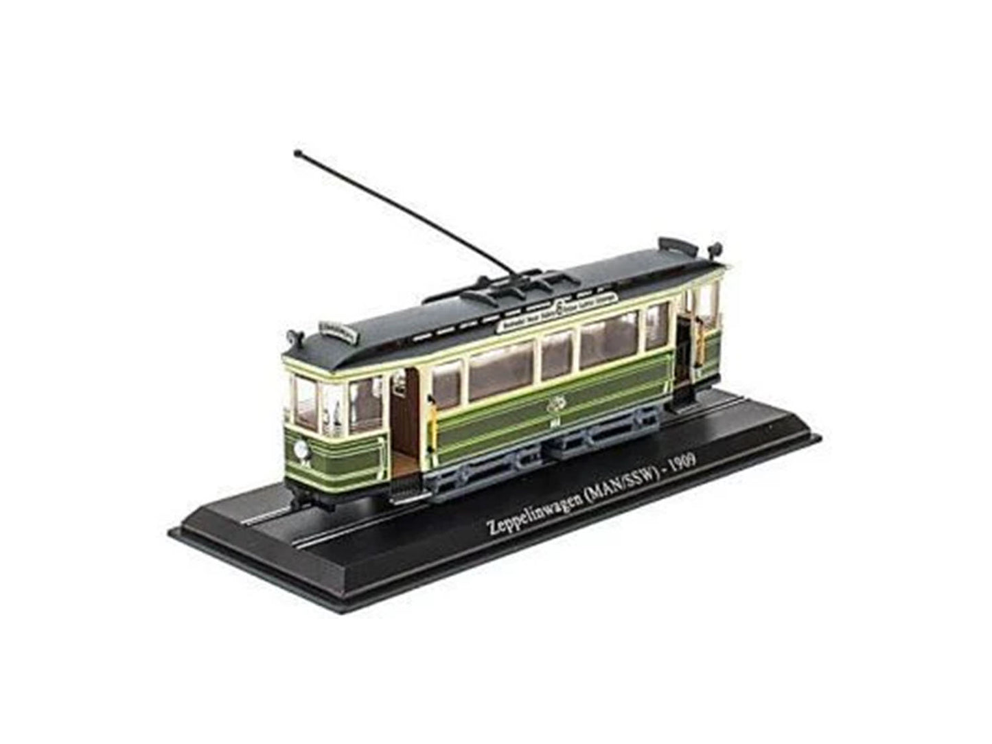 Atlas German Tram - 1909 Zeppelinwagen (MAN/SSW) ATL7519018 OO Gauge
