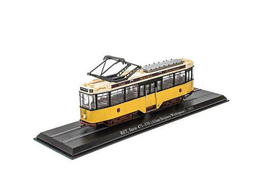 Atlas Dutch Tram - 1931 RET Serie 471-570 (Allan/Beijnes/Werkspr) ATL7519021