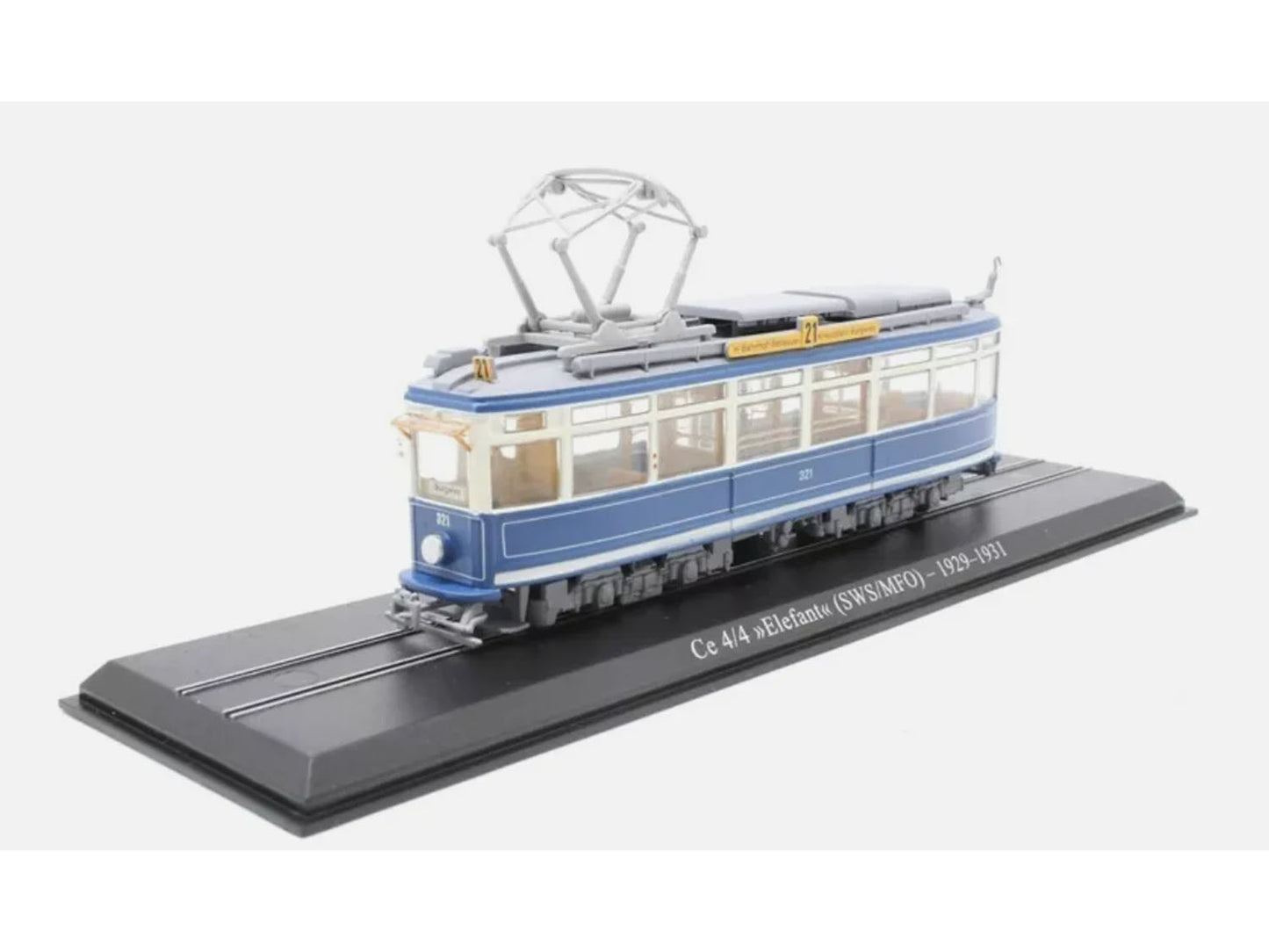 Atlas Swiss Tram - 1929 Ce 4/4 Elefant (SWS/MFO) ATL7519022 OO Gauge