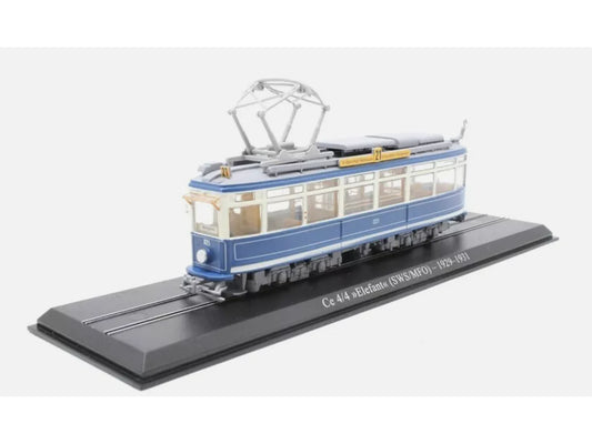 Atlas Swiss Tram - 1929 Ce 4/4 Elefant (SWS/MFO) ATL7519022 OO Gauge