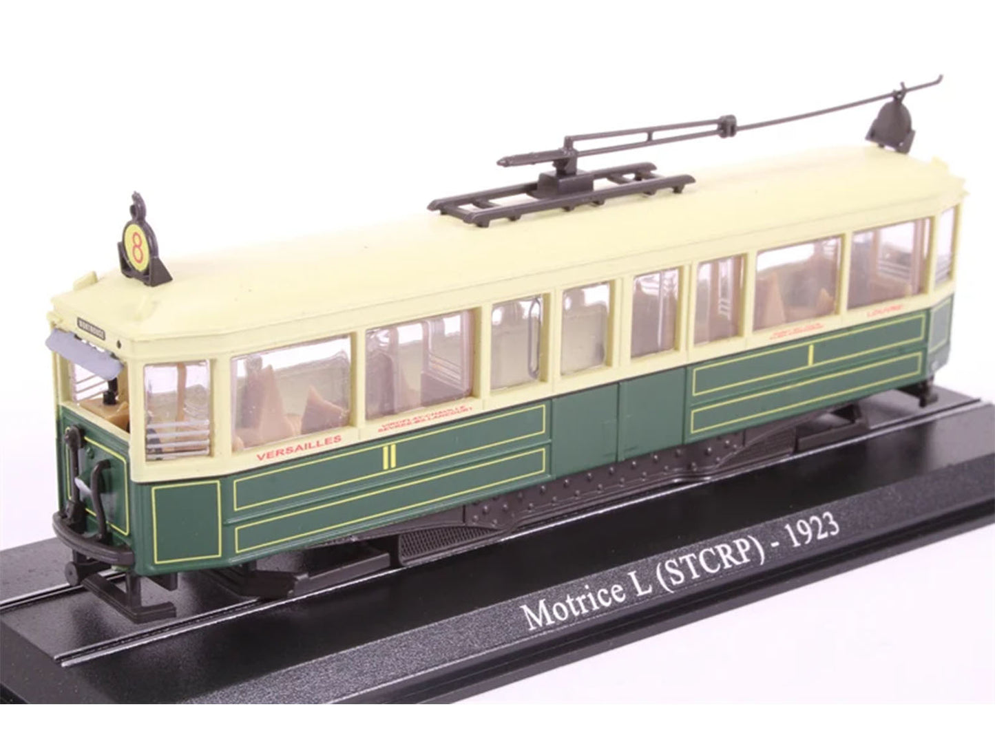 Atlas Paris Tram - 1923 Motrice L (STCRP) ATL7519023 OO Gauge