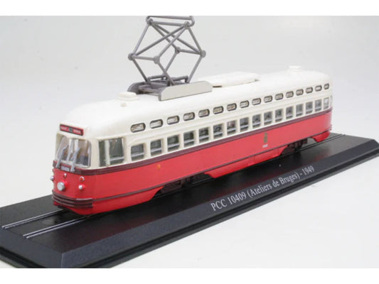 Atlas Belgian Tram - 1949 PCC 10409 (Ateliers de Bruges) ATL7519030 OO Gauge