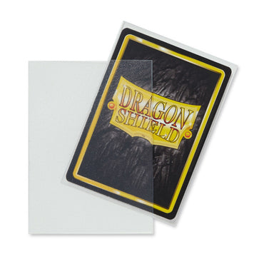 Dragon Shield: Matte Standard Card Sleeves - Clear (100pcs)