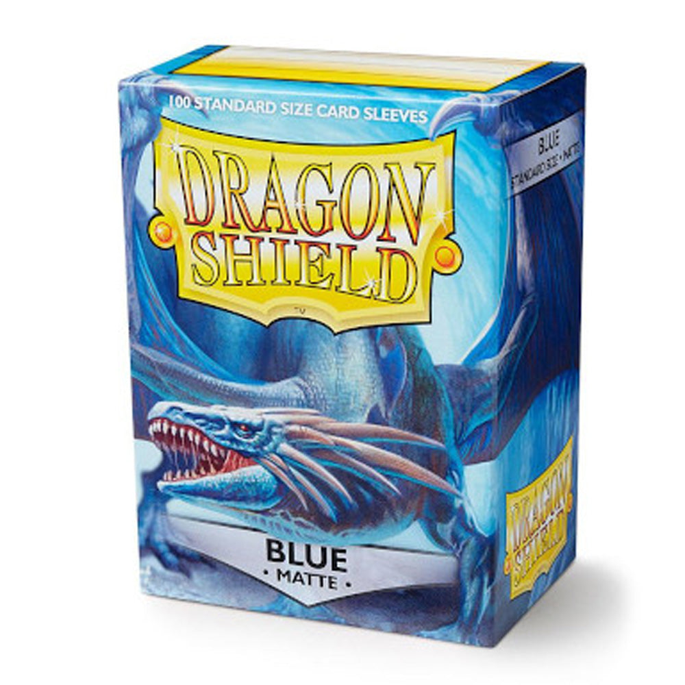 Dragon Shield: Matte Standard Card Sleeves - Blue (100pcs)