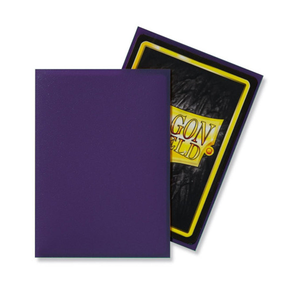 Dragon Shield: Matte Standard Card Sleeves - Purple (100pcs)