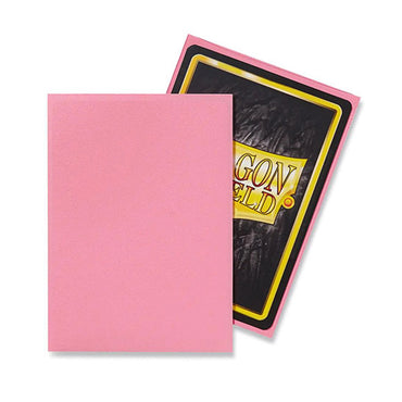 Dragon Shield: Matte Standard Card Sleeves - Pink (100pcs)