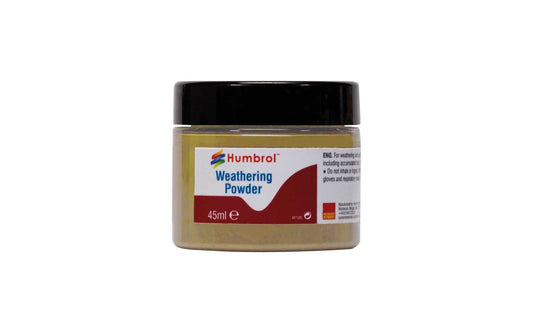 Humbrol AV0013 Weathering Powder Sand - 45ml Model Kit Tool