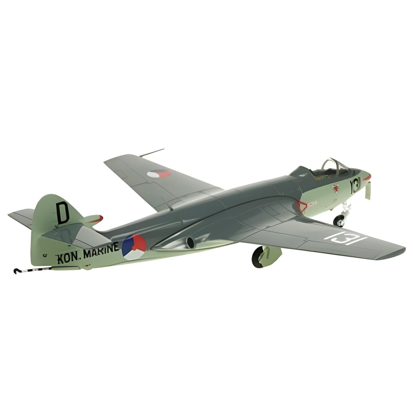 Aviation 72 23008 Hawker Sea Hawk FGA.50 Kon. Marine 131/D Preserved Soest 1:72