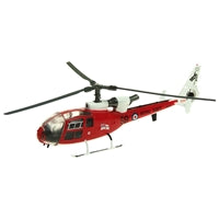 Aviation 72 24003 Westland Gazelle HT.2 Royal Navy Sharks Aerobatic Team ZB647/CU-59 1:72 Diecast Model