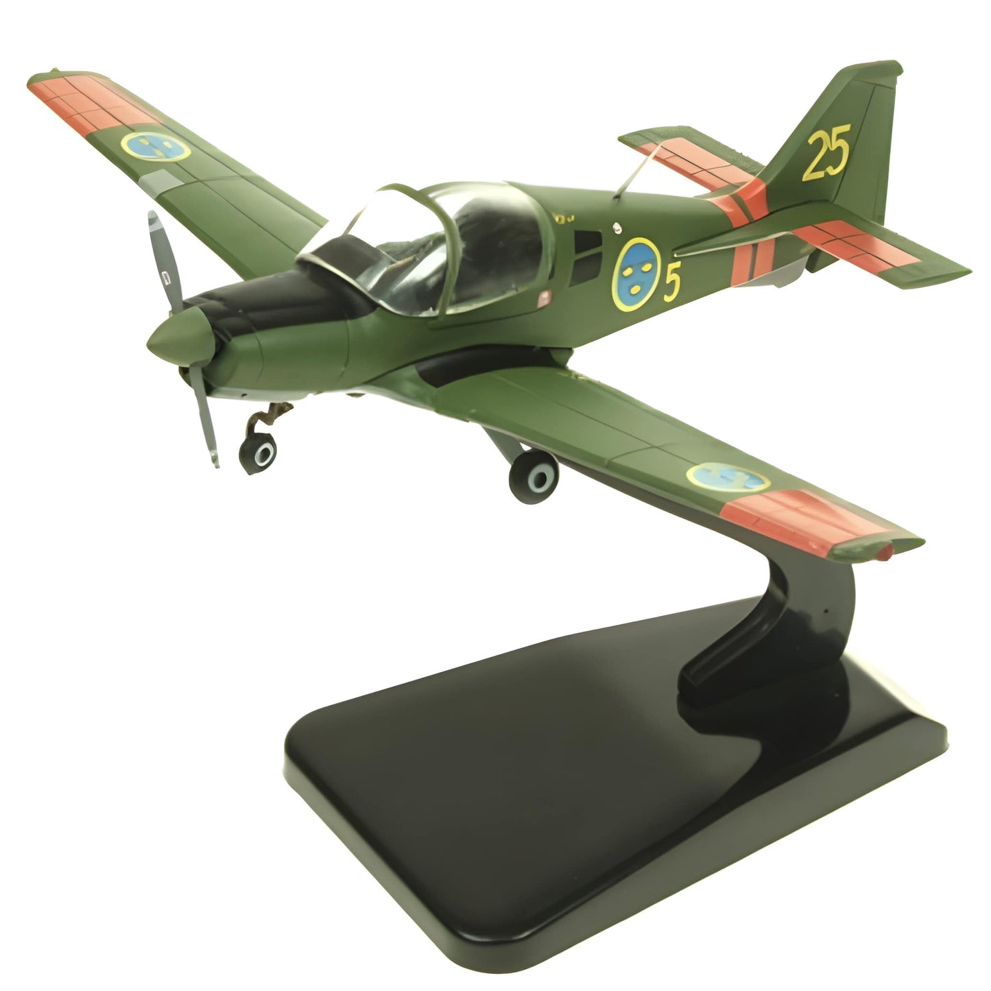 Aviation 72 25003 Scottish Aviation Bulldog SK61 Swedish Air Force 61025 1:72