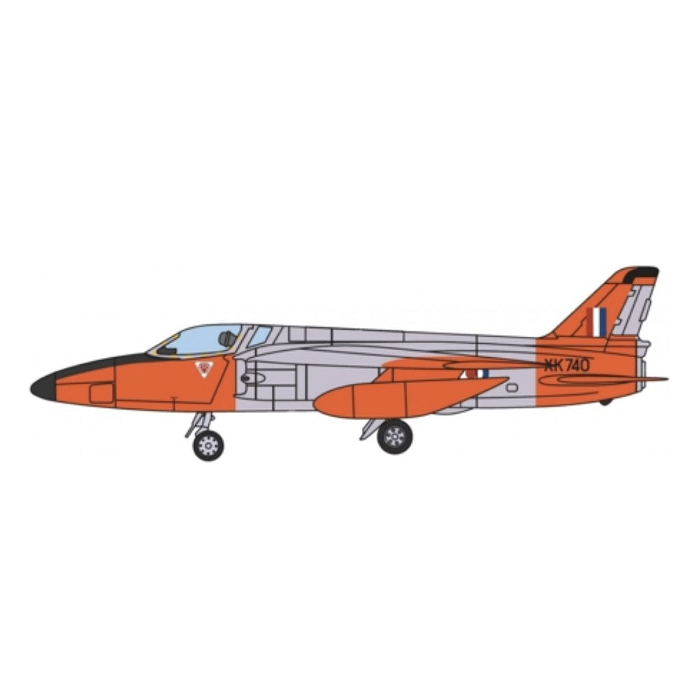 Aviation 72 Folland Gnat Single Seater RAF XK740 North Weald 1963 1:72 AV7228002