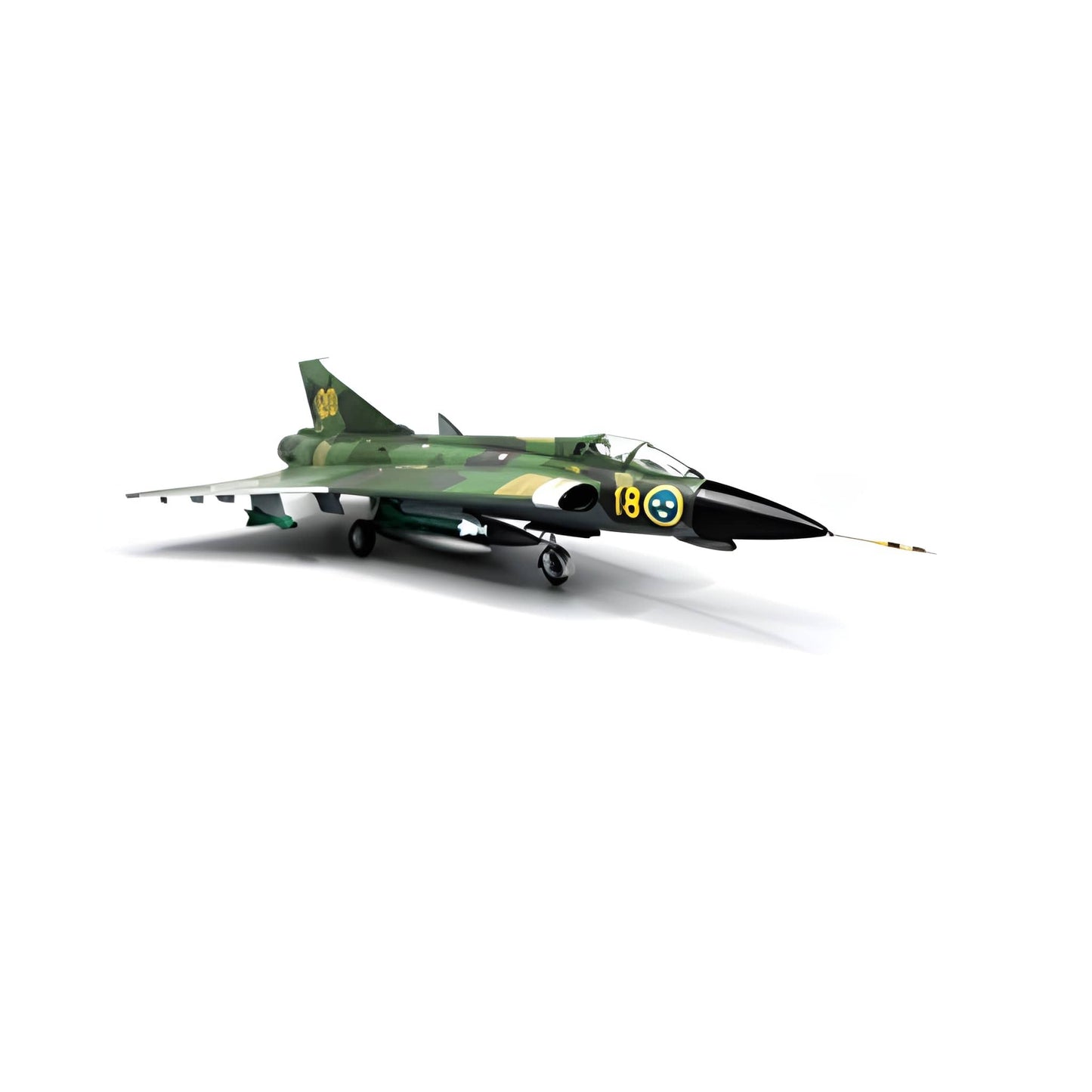 Aviation 72 41008 Saab J35J Draken Splinter Scheme 1:72