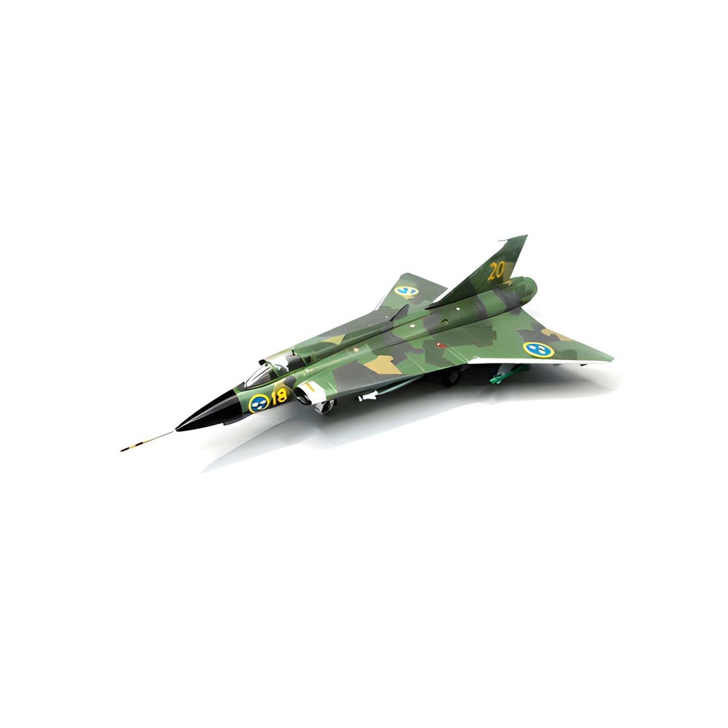 Aviation 72 41008 Saab J35J Draken Splinter Scheme 1:72