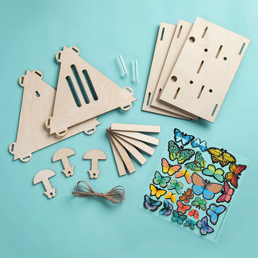 Ann Williams Craft-Tastic Make a Butterfly House Age 4+